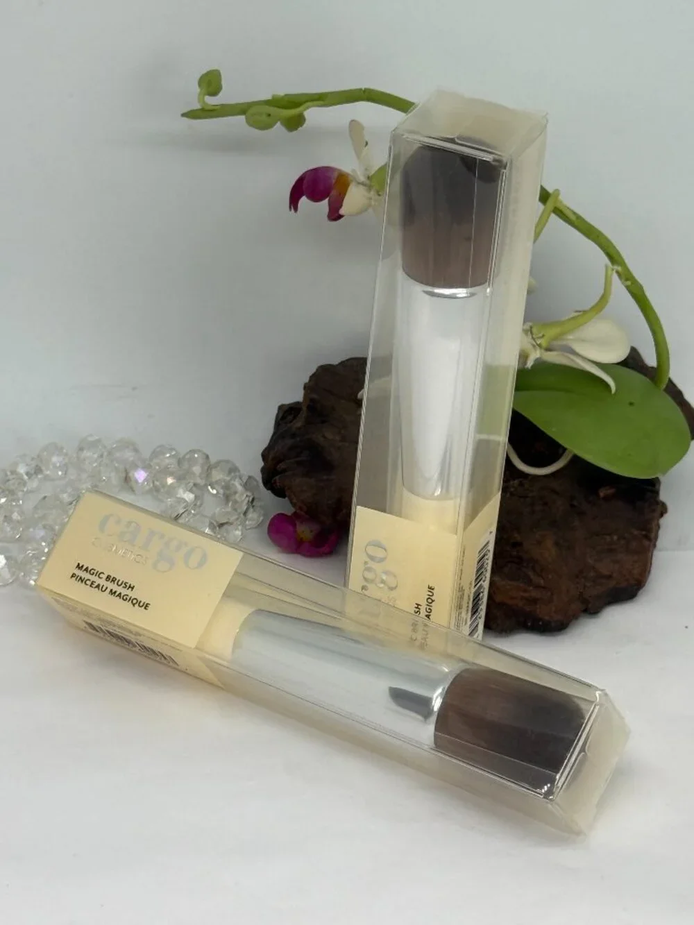 2x Cargo Cosmetics Magic Brush Powder Brush - Magic 01 - Full Size - New in Box